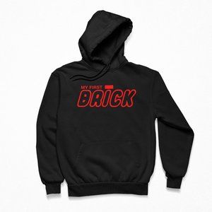 My First Brick Hoody Sweatshirt, Benny Butcher